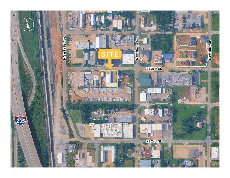 More Photos Of 26 NE 26th St, Oklahoma City Manufacturing For Lease