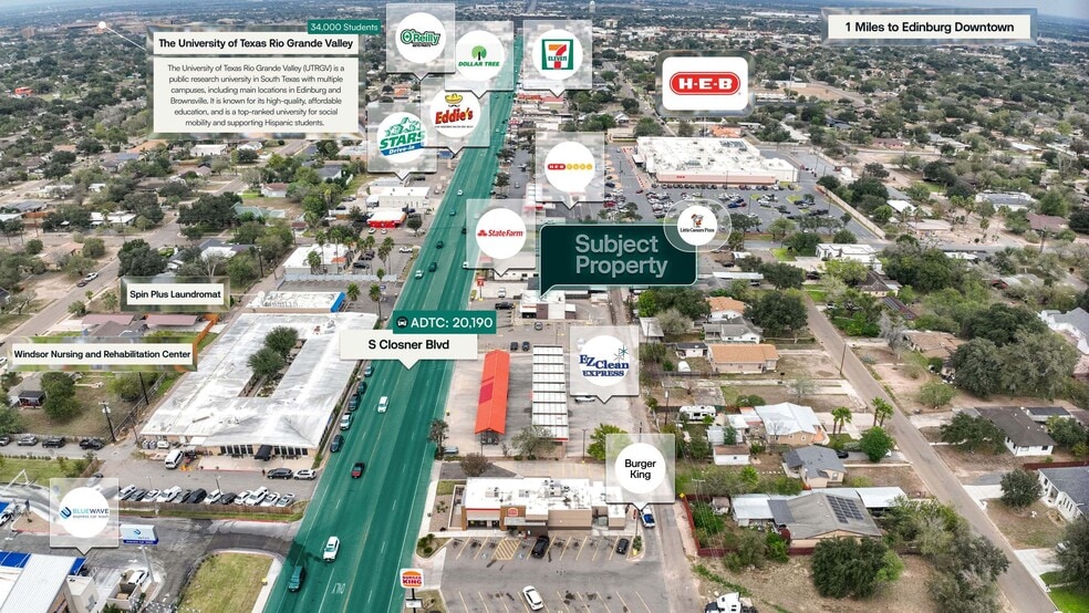 More Photos Of 1410 S Closner Blvd, Edinburg Fast Food For Sale