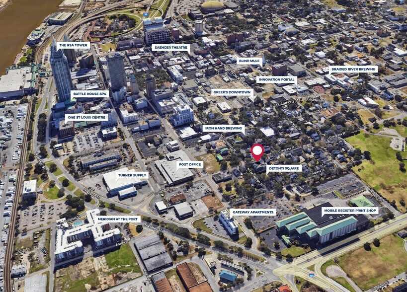 More Photos Of 202 Congress St, Mobile Office For Sale