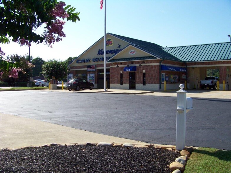 102 Enterprise Ave, Carrollton, GA 30117 Carwash For Sale