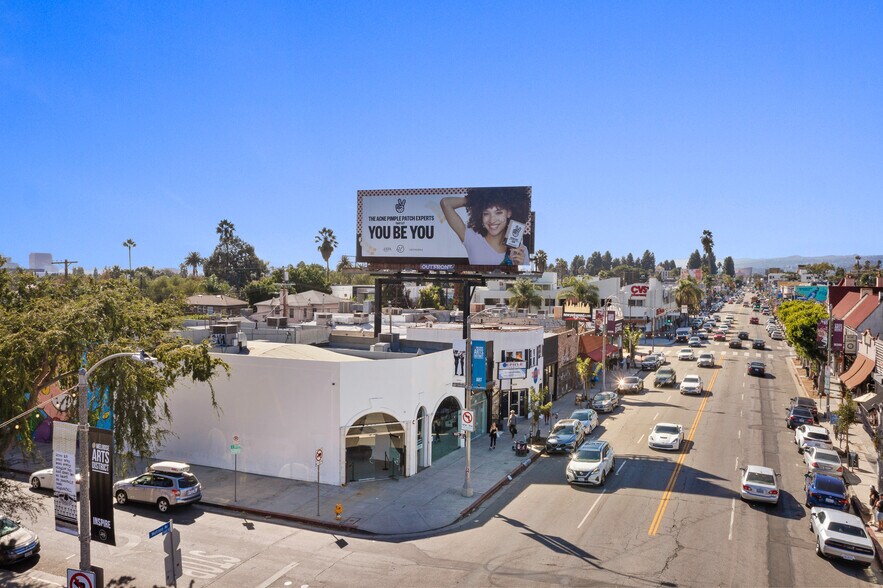 More Photos Of 7450-7454 Melrose Ave, Los Angeles Storefront For Lease
