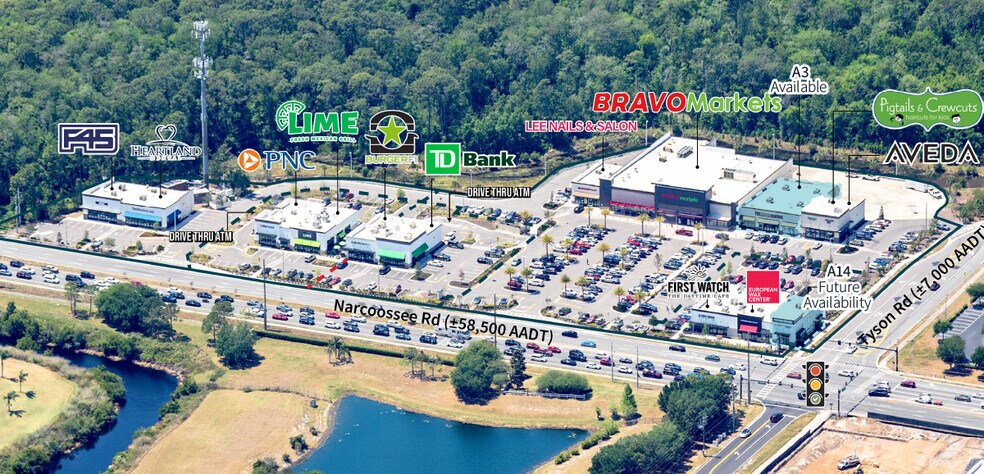 More Photos Of Narcoossee & Tyson Rd, Orlando Unknown For Lease