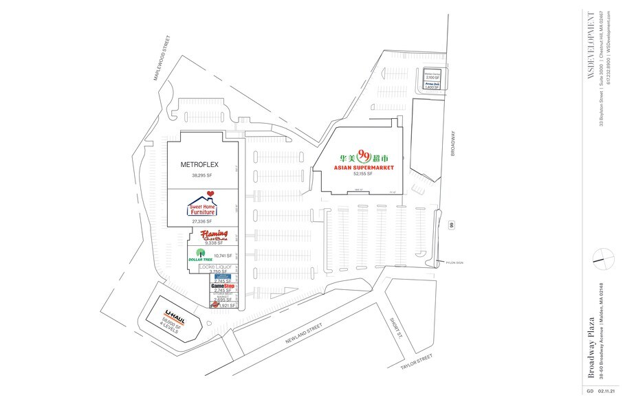 More Photos Of 36-88 Broadway, Malden Unknown For Lease