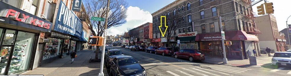 More Photos Of 1672-1676 Pitkin Ave, Brooklyn Storefront Retail Residential For Lease