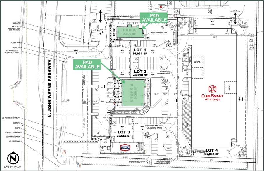 Primary Photo Of SEC Hwy 347 & Edison St, Maricopa Freestanding For Lease