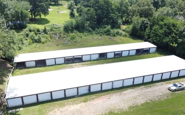 Primary Photo Of 104 W Vine St, Stover Self Storage For Sale