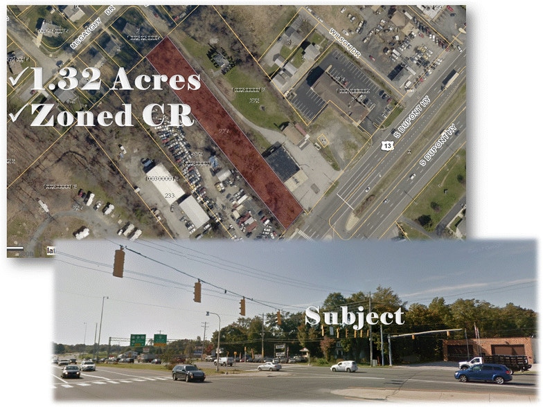 More Photos Of 227 S Dupont Hwy, New Castle Land For Sale