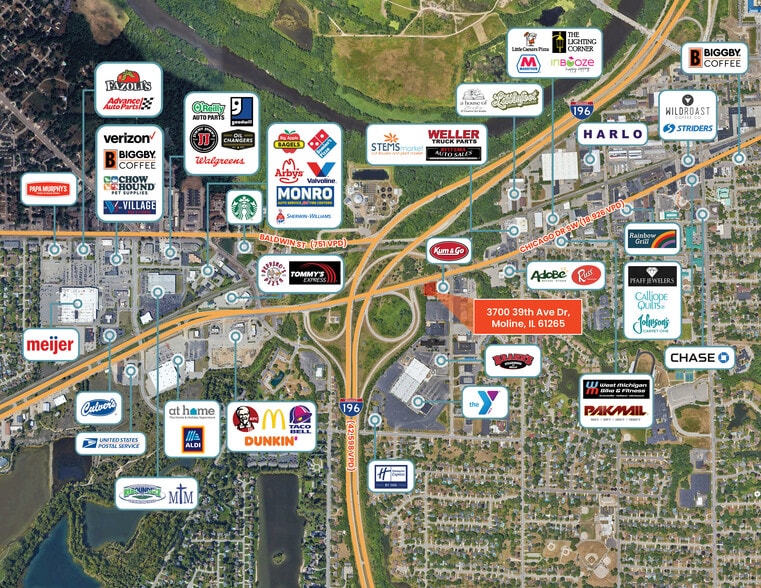 More Photos Of 4584 Chicago Dr SW, Grandville Fast Food For Sale