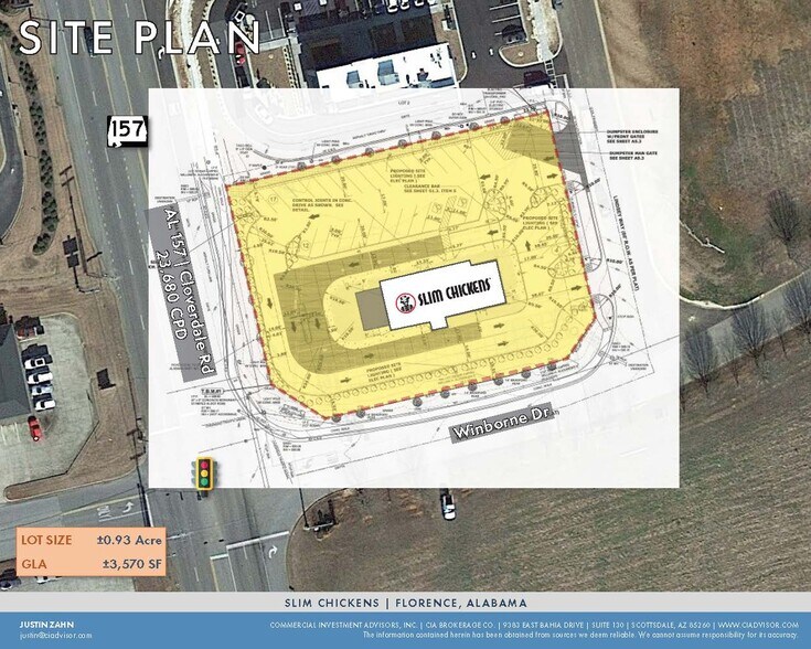 More Photos Of 3201 Cloverdale Rd, Florence Fast Food For Sale