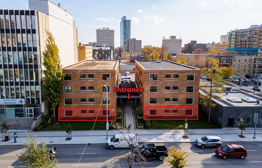 Primary Photo Of 346 Broadway, Winnipeg Apartments For Lease