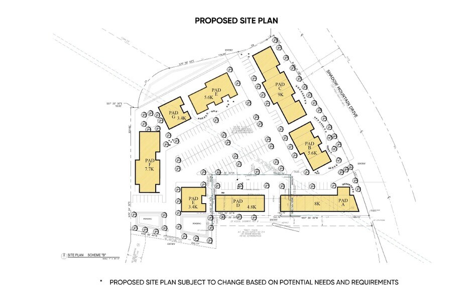 More Photos Of 201 Shadow Mountain Dr, El Paso Land For Sale