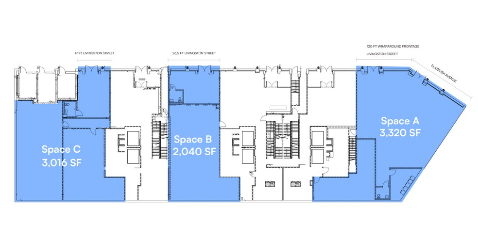 More Photos Of 60 Flatbush Ave, Brooklyn Apartments For Lease