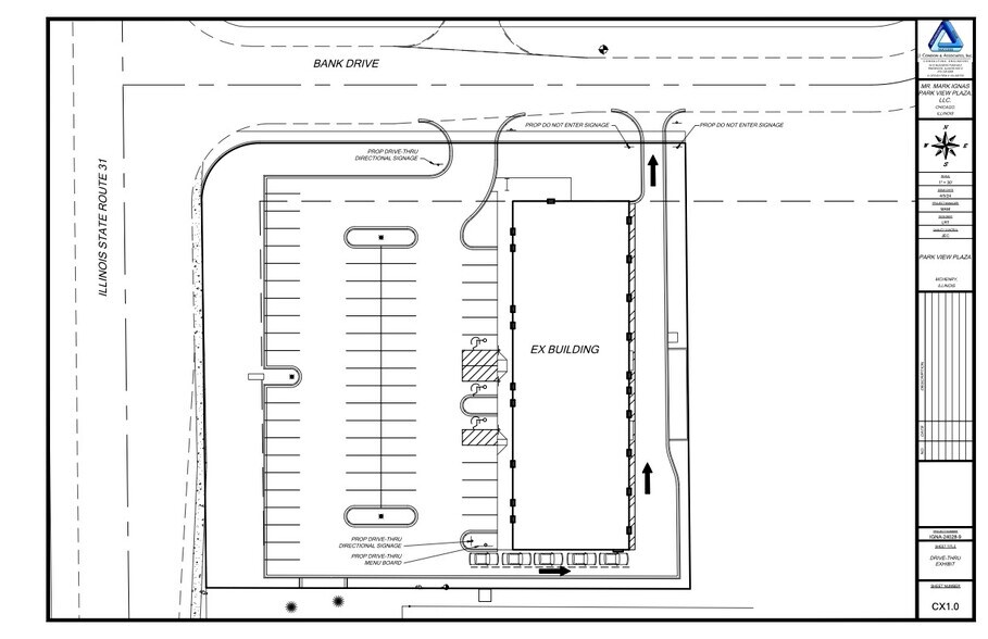 More Photos Of 366-380 Bank Dr, Mchenry Restaurant For Lease