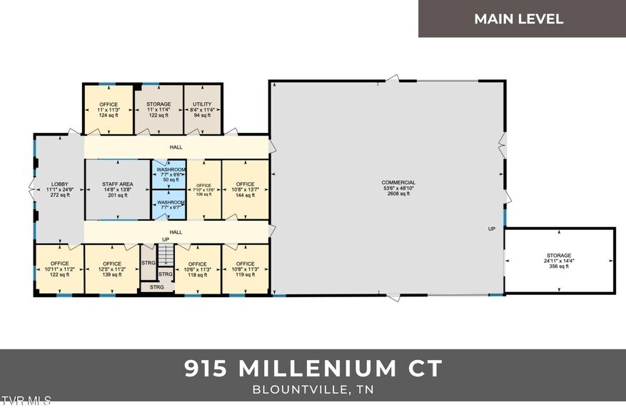 More Photos Of 915 Millennium Ct, Blountville Warehouse For Sale