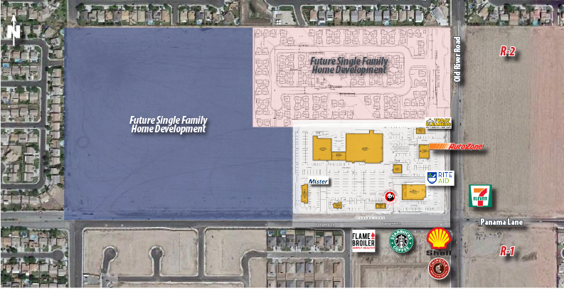 Primary Photo Of NWC Panama Lane and Old River Road, Bakersfield General Retail For Lease