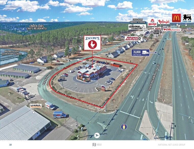 More Photos Of 80 Brandywood Ct, Cameron Freestanding For Sale