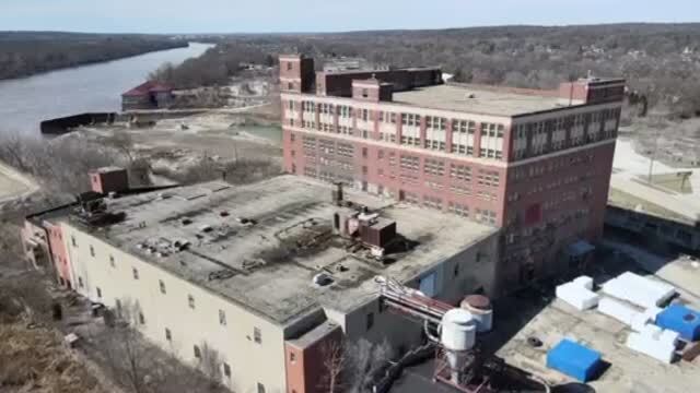 Primary Photo Of 224 Main St, Marseilles Warehouse For Sale