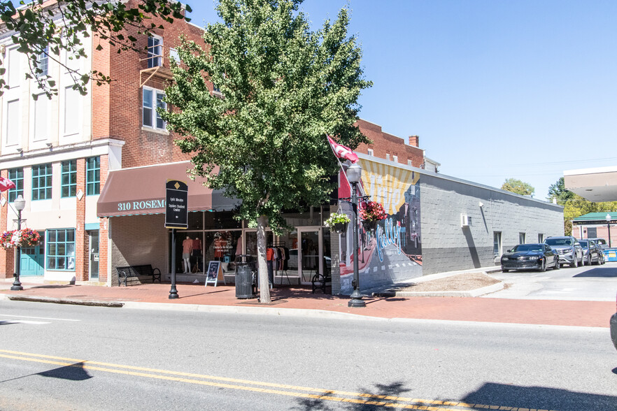 Primary Photo Of 208 N Main St, Blacksburg Freestanding For Lease