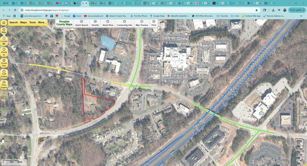 More Photos Of 6190 Prestley Mill Rd, Douglasville Medical For Sale