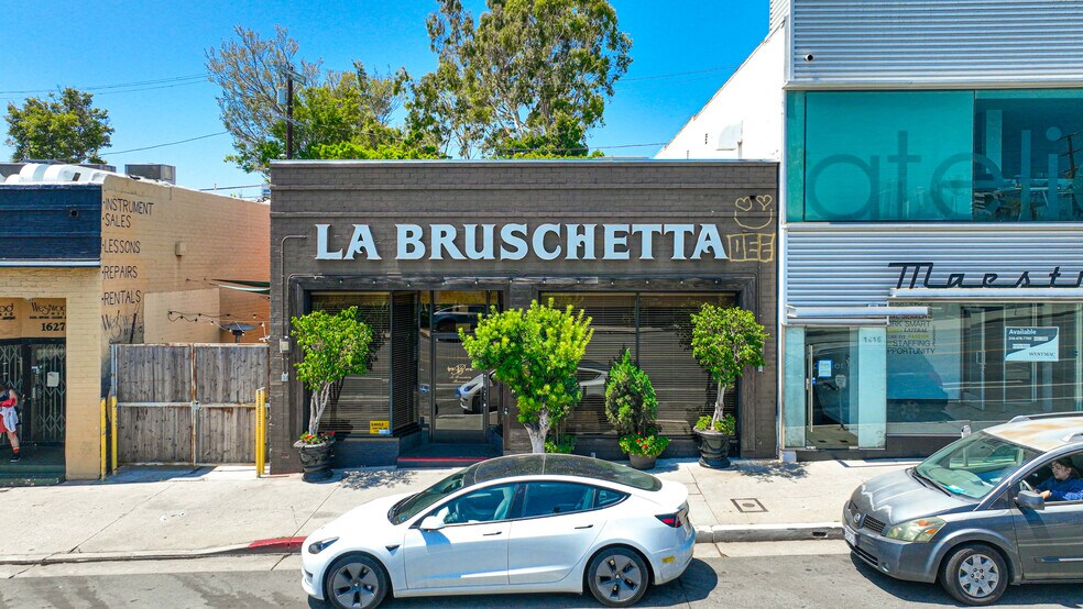 Primary Photo Of 1625 Westwood Blvd, Los Angeles Restaurant For Sale