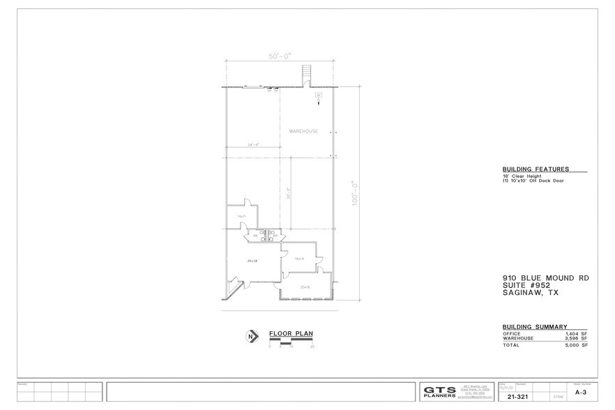 Primary Photo Of 808 S Blue Mound Rd, Fort Worth Unknown For Lease