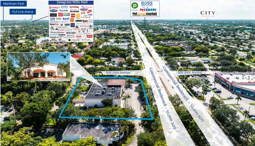 More Photos Of 6980 W Commercial Blvd, Lauderhill Drugstore For Sale