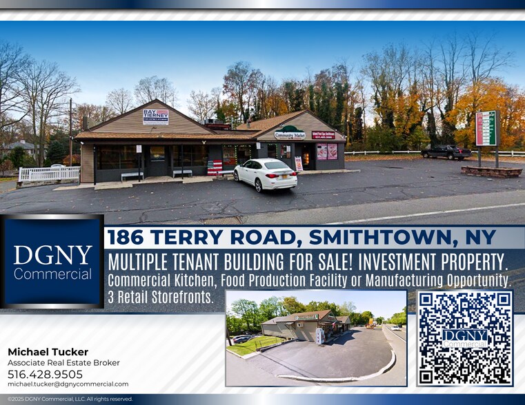 Primary Photo Of 186 Terry Rd, Smithtown Restaurant For Sale
