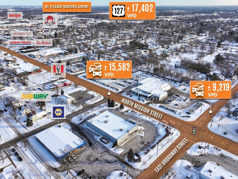 More Photos Of 117 N Mission St, Mount Pleasant Drugstore For Sale