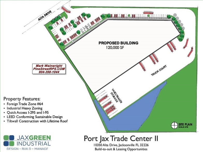 More Photos Of 10350 Alta Dr, Jacksonville Warehouse For Lease