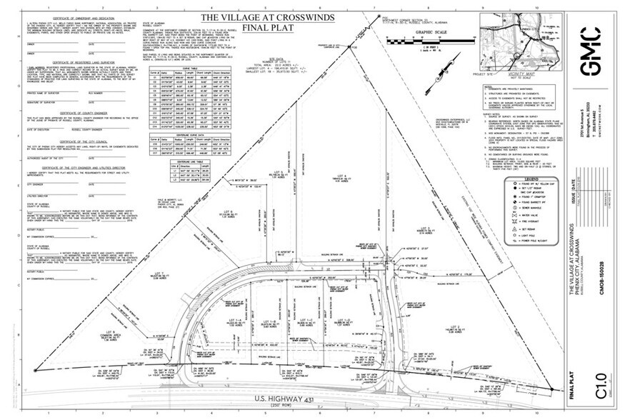 More Photos Of 3482 Crosswinds Rd, Phenix City Land For Lease