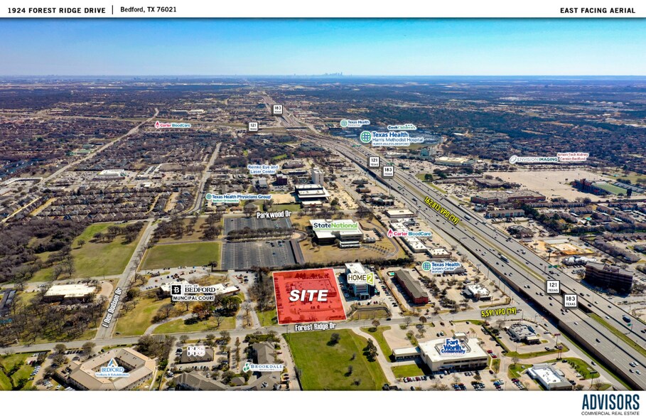 More Photos Of 1924 Forest Ridge Dr, Bedford Medical For Lease