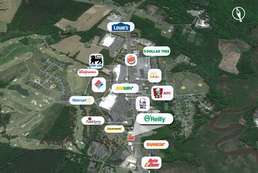 More Photos Of 1616 Tappahanock Blvd, Tappahannock Freestanding For Sale