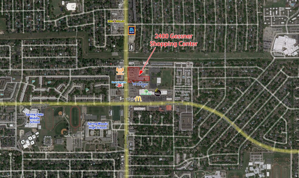 More Photos Of 2400 Gessner Rd, Houston Unknown For Lease