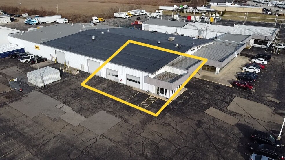 Primary Photo Of 8620 N County Road 25A, Piqua Showroom For Lease