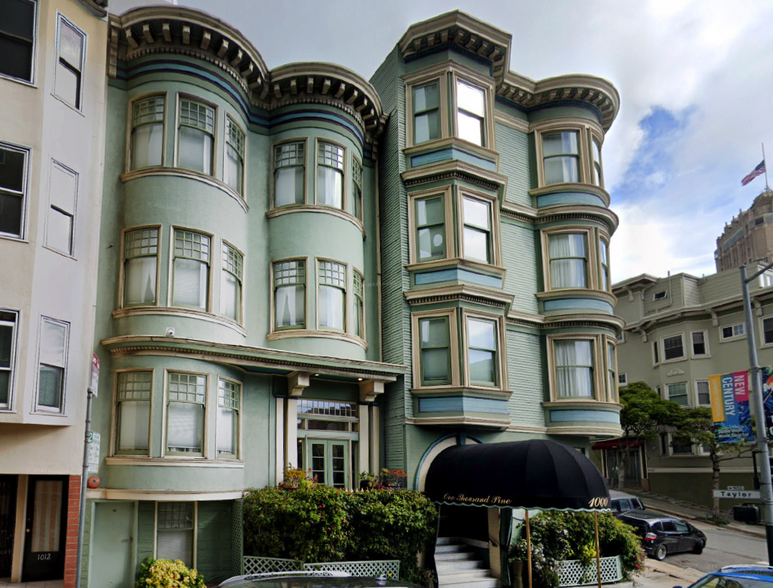 Primary Photo Of 1000 Pine St, San Francisco Hotel For Sale