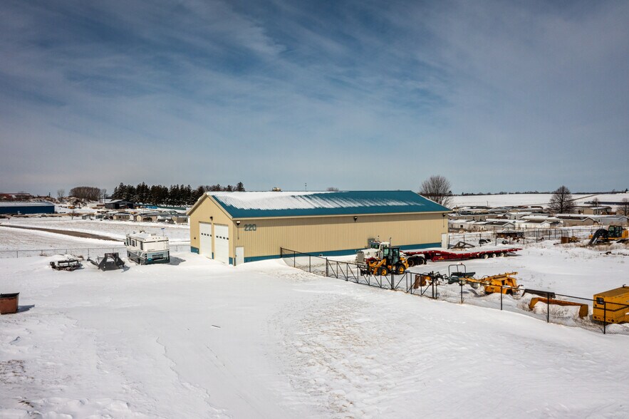 More Photos Of 220 WI-27, Westby Industrial For Sale