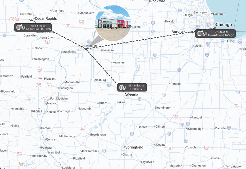 More Photos Of 4440 16th St, Moline Freestanding For Sale