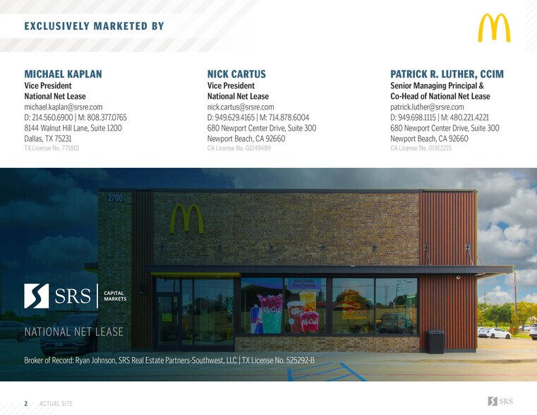 More Photos Of 2700 Faithon P Lucas SR Blvd, Mesquite General Retail For Sale