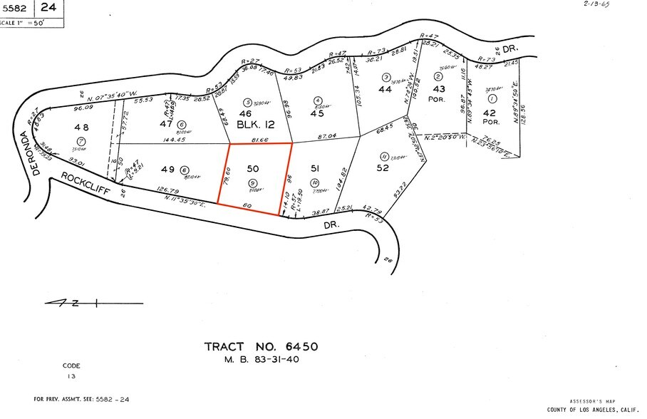6154 Rockcliff, Los Angeles, CA 90068 Land For Sale