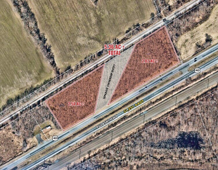 Primary Photo Of 508 Pulaski, Aberdeen Land For Sale