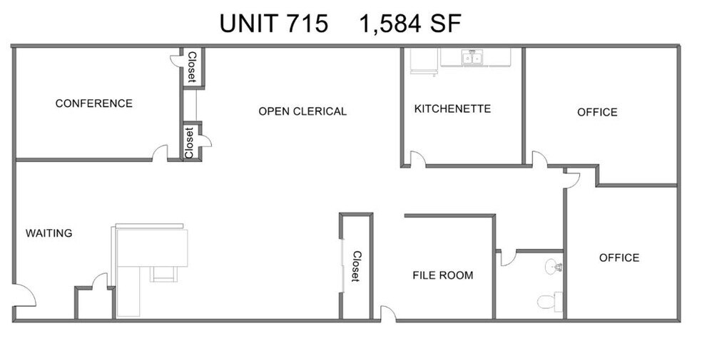 More Photos Of 707 Ridgeview Dr, McHenry Flex For Sale