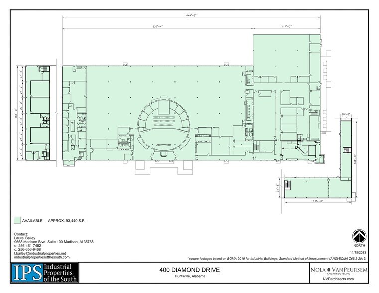 More Photos Of 400 Diamond Dr NW, Huntsville Flex For Lease