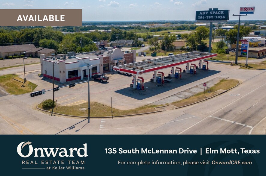 More Photos Of 135 S Mclennan Dr, Elm Mott Service Station For Lease