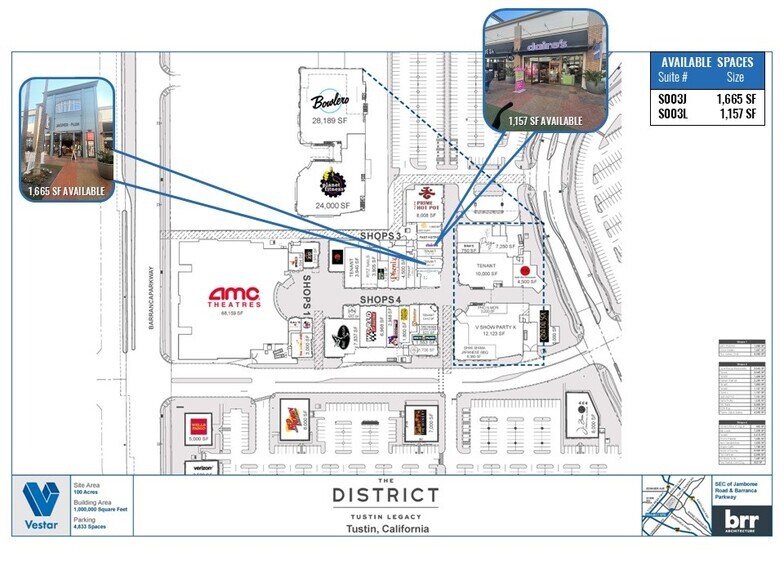 More Photos Of 2201-2895 Park Ave, Tustin Unknown For Lease