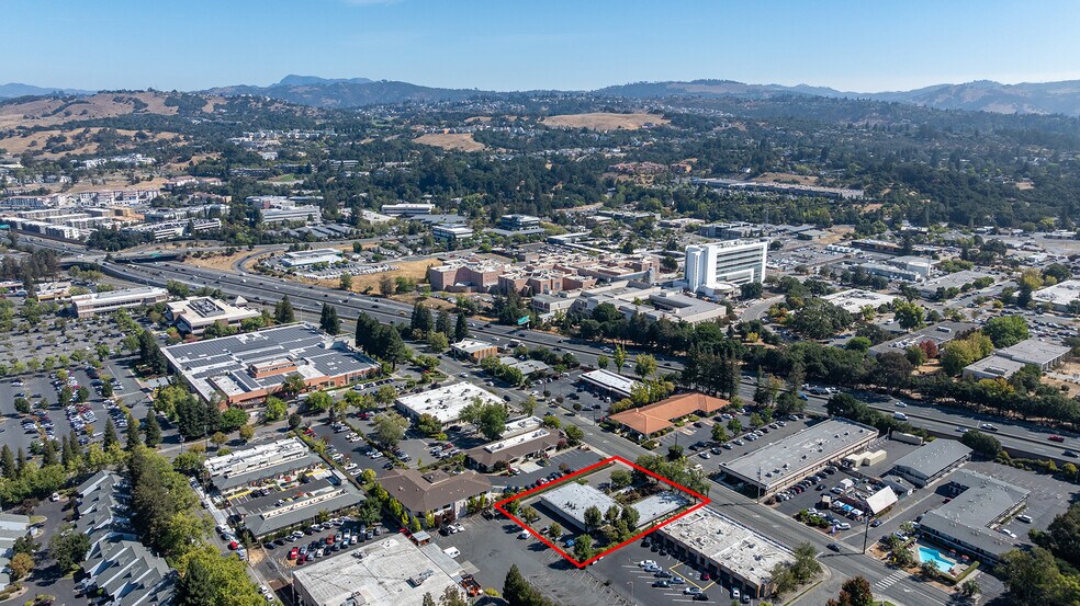 More Photos Of 2841 Cleveland Ave, Santa Rosa Office For Sale