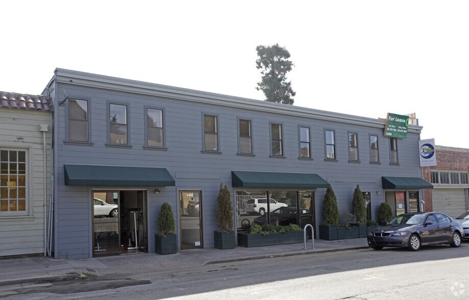 More Photos Of 4442-4448 Piedmont Ave, Oakland Storefront Retail Office For Sale