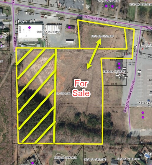 More Photos Of 0 Old Hollow, Walkertown Land For Sale