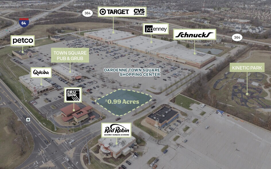 More Photos Of 7839 Highway N, Dardenne Prairie Land For Sale