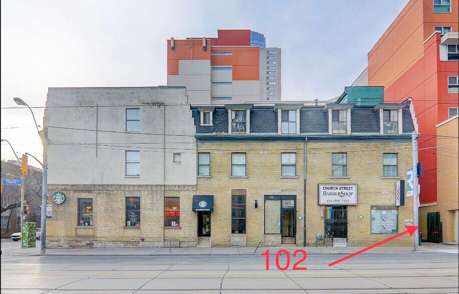 More Photos Of 66 Gerrard St E, Toronto Storefront Retail Office For Lease