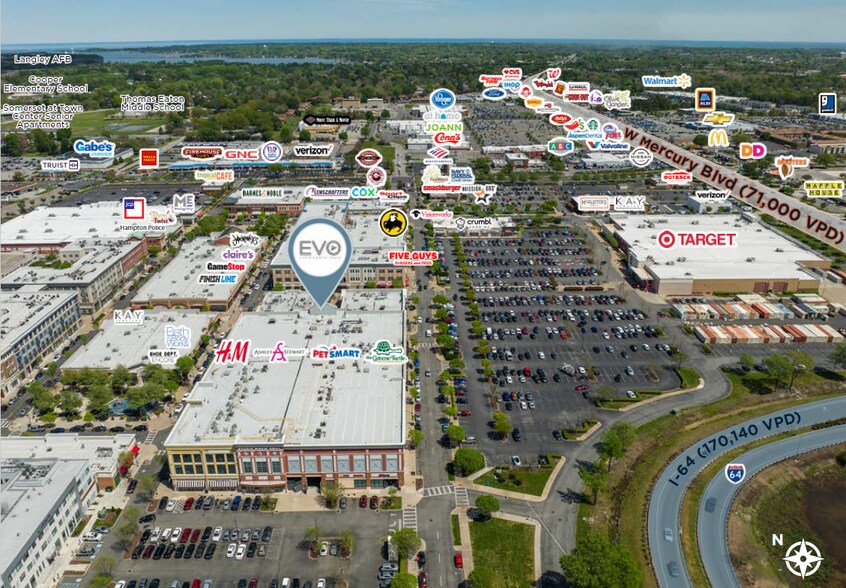 More Photos Of 4410 E Claiborne Sq, Hampton Unknown For Lease